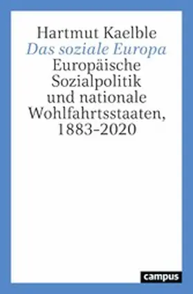 Kaelble |  Das soziale Europa | eBook | Sack Fachmedien