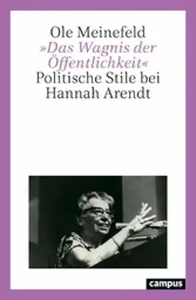 Meinefeld | »Das Wagnis der Öffentlichkeit« | E-Book | sack.de