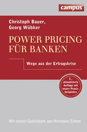 Wübker / Bauer |  Power Pricing für Banken | Buch |  Sack Fachmedien