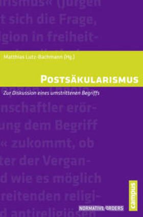 Lutz-Bachmann |  Postsäkularismus | Buch |  Sack Fachmedien