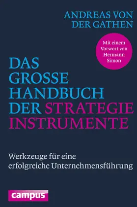 von der Gathen |  Das große Handbuch der Strategieinstrumente | Buch |  Sack Fachmedien