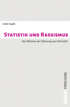 Supik |  Statistik und Rassismus | Buch |  Sack Fachmedien