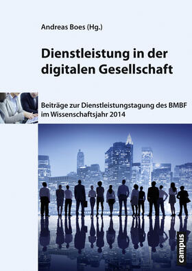 Boes |  Dienstleistung in der digitalen Gesellschaft | Buch |  Sack Fachmedien