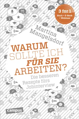 Mangelsdorf |  "Warum sollte ich für Sie arbeiten?" | Buch |  Sack Fachmedien