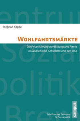 Köppe |  Wohlfahrtsmärkte | Buch |  Sack Fachmedien