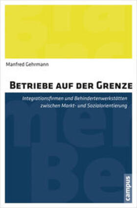 Gehrmann |  Betriebe auf der Grenze | Buch |  Sack Fachmedien