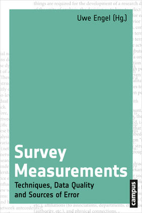 Engel |  Survey Measurements | Buch |  Sack Fachmedien