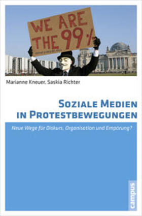 Kneuer / Richter |  Soziale Medien in Protestbewegungen | Buch |  Sack Fachmedien
