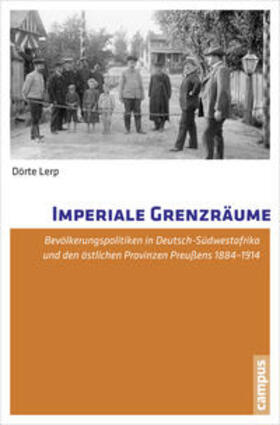 Lerp |  Lerp, D: Imperiale Grenzräume | Buch |  Sack Fachmedien