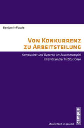 Faude |  Von Konkurrenz zu Arbeitsteilung | Buch |  Sack Fachmedien