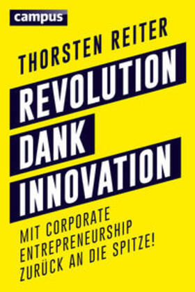 Reiter |  Revolution dank Innovation | Buch |  Sack Fachmedien