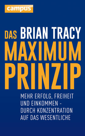 Tracy |  Das Maximum-Prinzip | Buch |  Sack Fachmedien