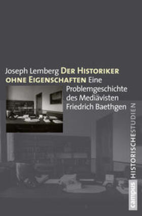 Lemberg |  Der Historiker ohne Eigenschaften | Buch |  Sack Fachmedien