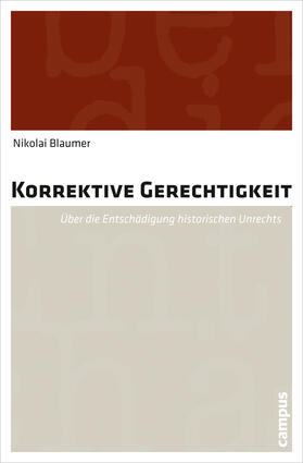 Blaumer |  Korrektive Gerechtigkeit | Buch |  Sack Fachmedien