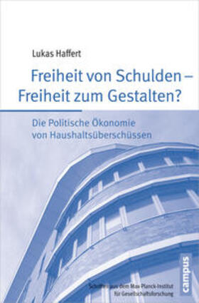 Haffert |  Freiheit von Schulden - Freiheit zum Gestalten? | Buch |  Sack Fachmedien