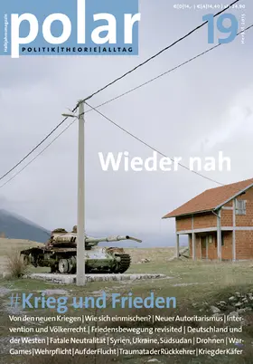  polar 19: Krieg und Frieden | Buch |  Sack Fachmedien