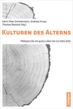 Zimmermann / Kruse / Rentsch |  Kulturen des Alterns | Buch |  Sack Fachmedien