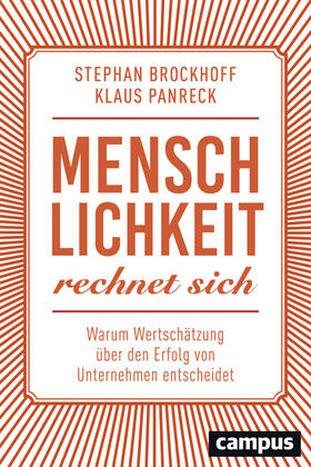 Brockhoff / Panreck |  Menschlichkeit rechnet sich | Buch |  Sack Fachmedien