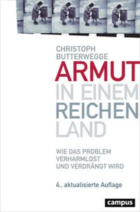 Butterwegge |  Armut in einem reichen Land | Buch |  Sack Fachmedien