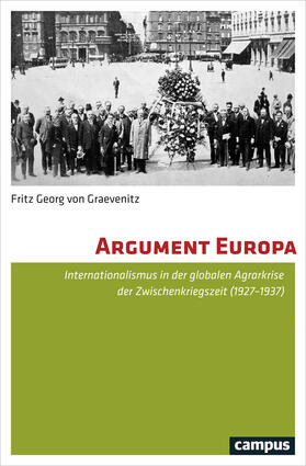 Graevenitz |  Argument Europa | Buch |  Sack Fachmedien