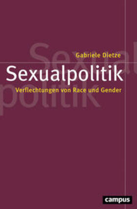 Dietze |  Sexualpolitik | Buch |  Sack Fachmedien