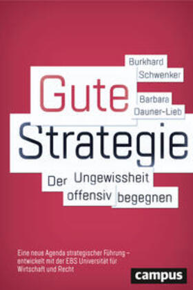Schwenker / Dauner-Lieb |  Gute Strategie | Buch |  Sack Fachmedien