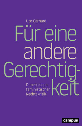 Gerhard |  Für eine andere Gerechtigkeit | Buch |  Sack Fachmedien