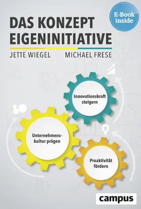 Wiegel / Frese |  Das Konzept Eigeninitiative | Buch |  Sack Fachmedien