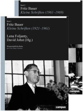 Foljanty / Johst / Bauer |  Fritz Bauer, in 2 Teilbänden | Buch |  Sack Fachmedien