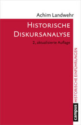 Landwehr |  Historische Diskursanalyse | Buch |  Sack Fachmedien