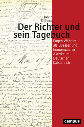 Dubout |  Der Richter und sein Tagebuch | Buch |  Sack Fachmedien