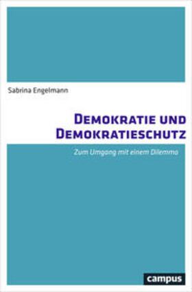 Engelmann |  Demokratie und Demokratieschutz | Buch |  Sack Fachmedien