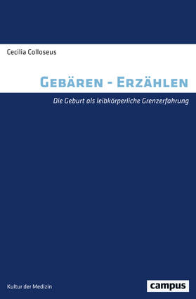 Colloseus |  Gebären - Erzählen | Buch |  Sack Fachmedien