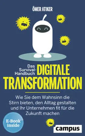 Atiker |  Das Survival-Handbuch digitale Transformation | Buch |  Sack Fachmedien