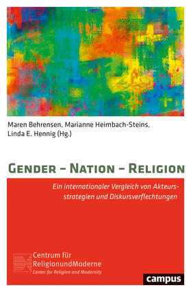 Heimbach-Steins / Behrensen / Hennig |  Gender - Nation - Religion | Buch |  Sack Fachmedien