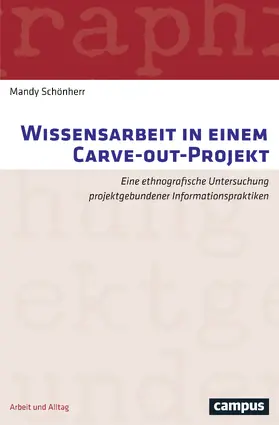 Schönherr |  Wissensarbeit in einem Carve-out-Projekt | Buch |  Sack Fachmedien