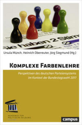 Münch / Oberreuter / Siegmund |  Komplexe Farbenlehre | Buch |  Sack Fachmedien