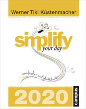 Küstenmacher |  simplify your day 2020 | Sonstiges |  Sack Fachmedien