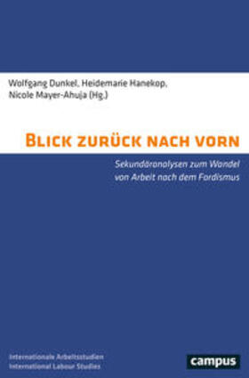 Dunkel / Hanekop / Mayer-Ahuja |  Blick zurück nach vorn | Buch |  Sack Fachmedien