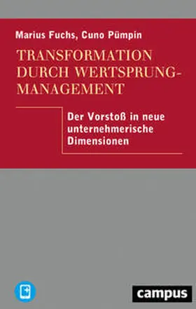 Fuchs / Pümpin |  Transformation durch Wertsprungmanagement | Buch |  Sack Fachmedien