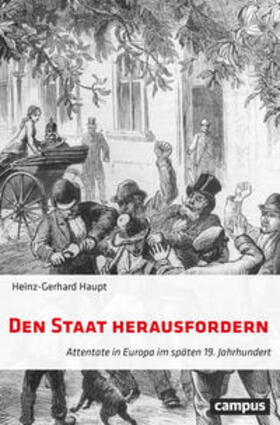 Haupt |  Haupt, H: Staat herausfordern | Buch |  Sack Fachmedien