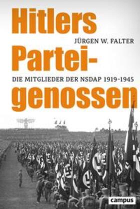 Falter |  Hitlers Parteigenossen | Buch |  Sack Fachmedien