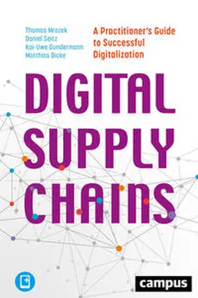 Mrozek / Seitz / Gundermann |  Digital Supply Chains | Buch |  Sack Fachmedien