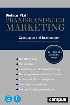 Pfaff |  Praxishandbuch Marketing | Buch |  Sack Fachmedien