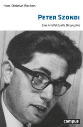 Riechers |  Peter Szondi | Buch |  Sack Fachmedien