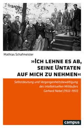 Schafmeister |  »Ich lehne es ab, seine Untaten auf mich zu nehmen« | Buch |  Sack Fachmedien