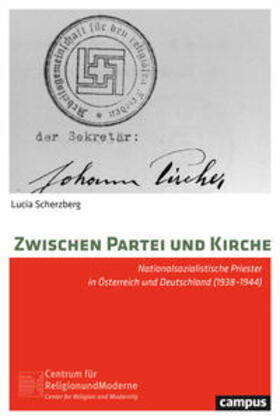 Scherzberg | Zwischen Partei und Kirche | Buch | 978-3-593-51225-9 | sack.de