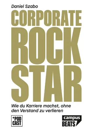 Szabo |  Corporate Rockstar | Buch |  Sack Fachmedien