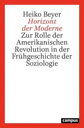 Beyer |  Horizont der Moderne | Buch |  Sack Fachmedien