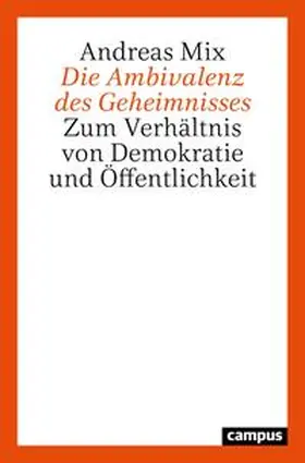 Mix |  Die Ambivalenz des Geheimnisses | Buch |  Sack Fachmedien